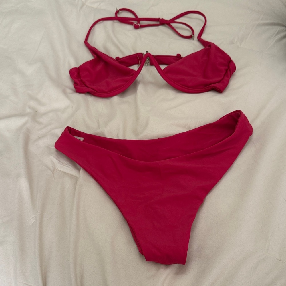 Women's Red Bikini Set